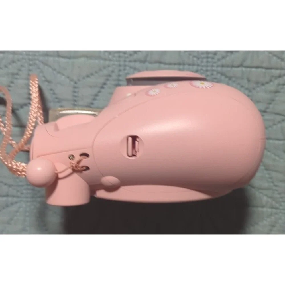 Fujifilm Instax Mini 7S Instant Light Pink Camera Bundle Tested and Works